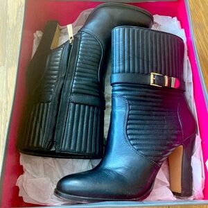 Womens Vincent Camuto Black Boots -